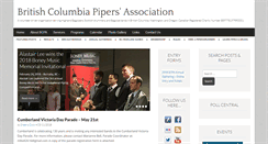 Desktop Screenshot of bcpipers.org